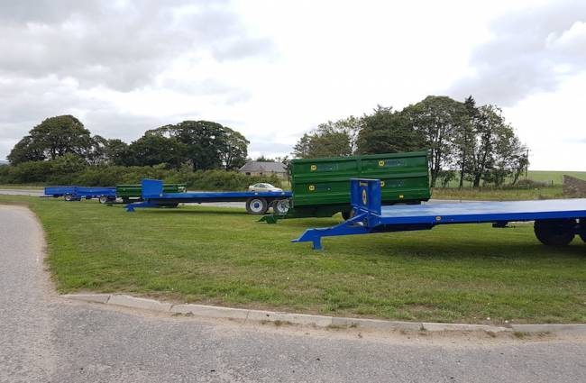 A great selection of trailers out of the workshop this week!