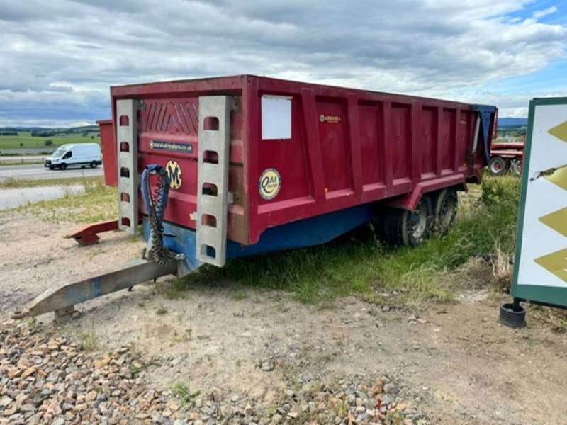 14 tonne grain trailer - CHOICE OF 2 (149)