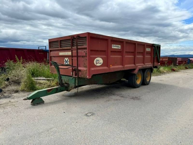 14 tonne Marshall mono trailer (154)