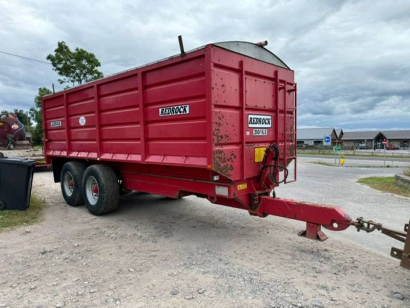 16 tonne Redrock trailer (155)
