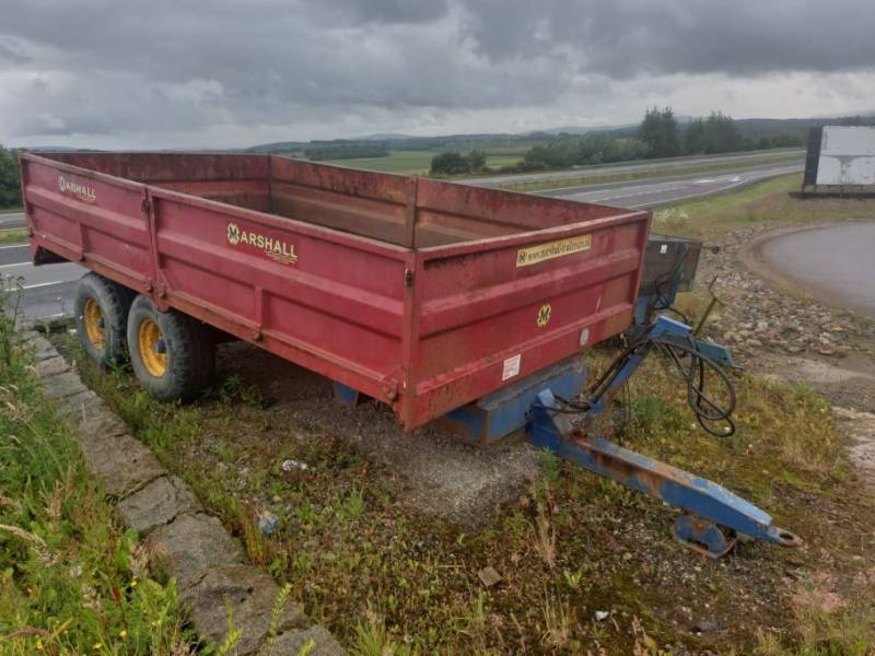 8 tonne dropside trailer (161)