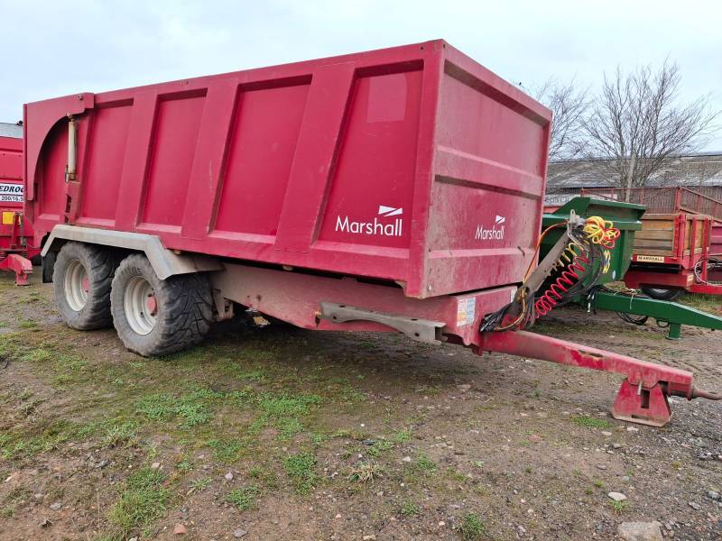 14 tonne grain trailer (168)