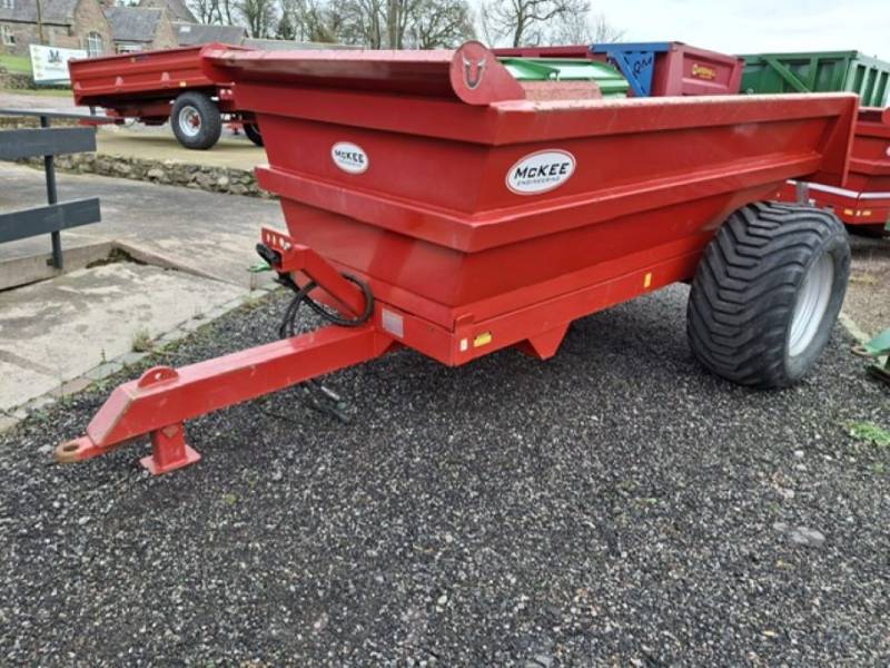 8 tonne Dump Trailer (176)