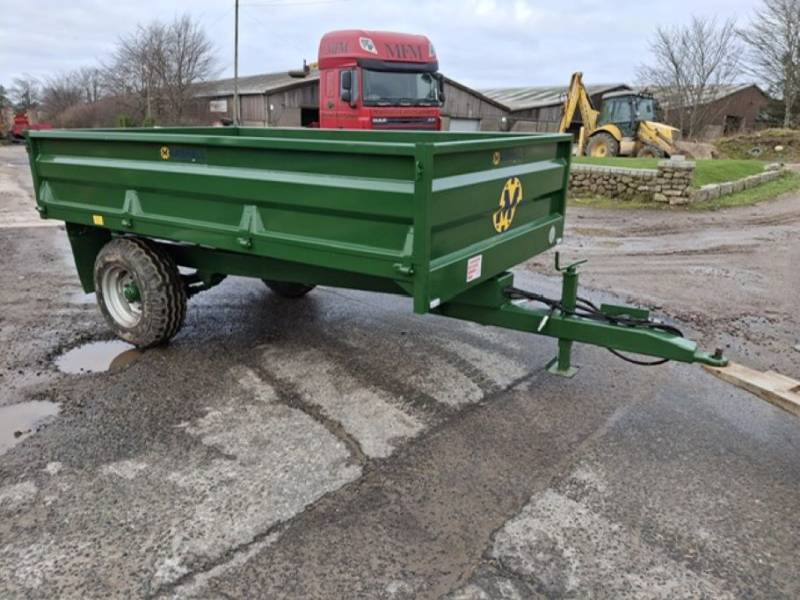 4 tonne dropside trailer (177)