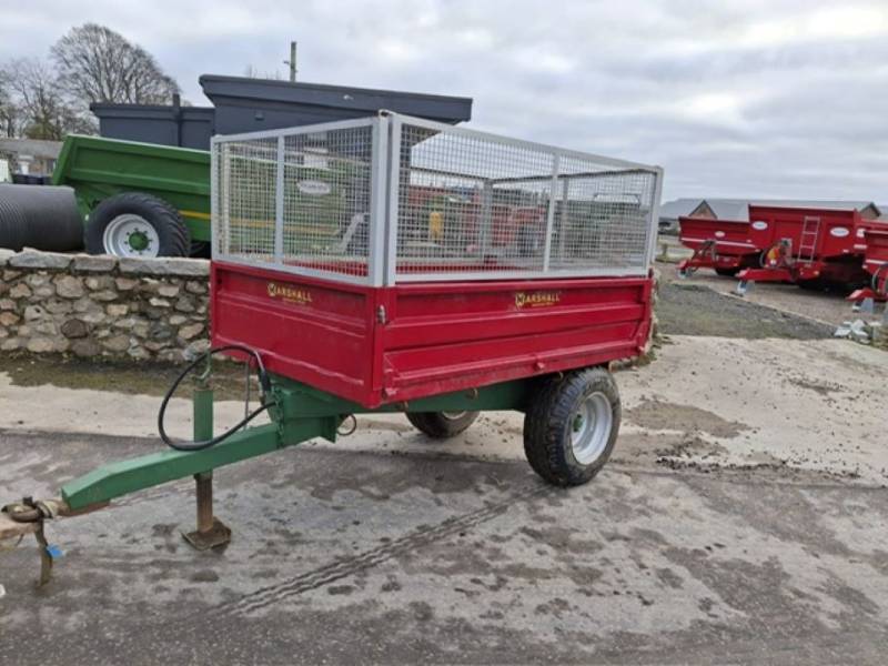 1.5 tonne compact trailer (188)